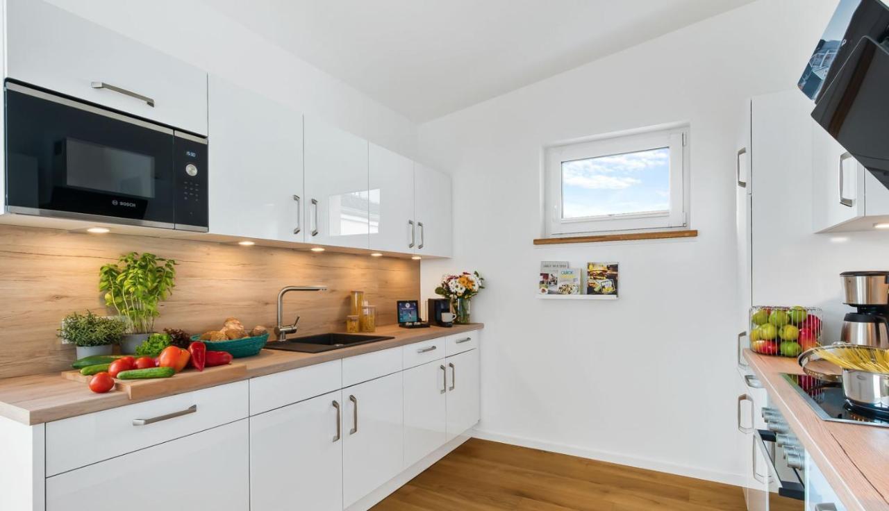 Penthouse Hygge Meerblick Am Strand 奥尔本尼兹 外观 照片