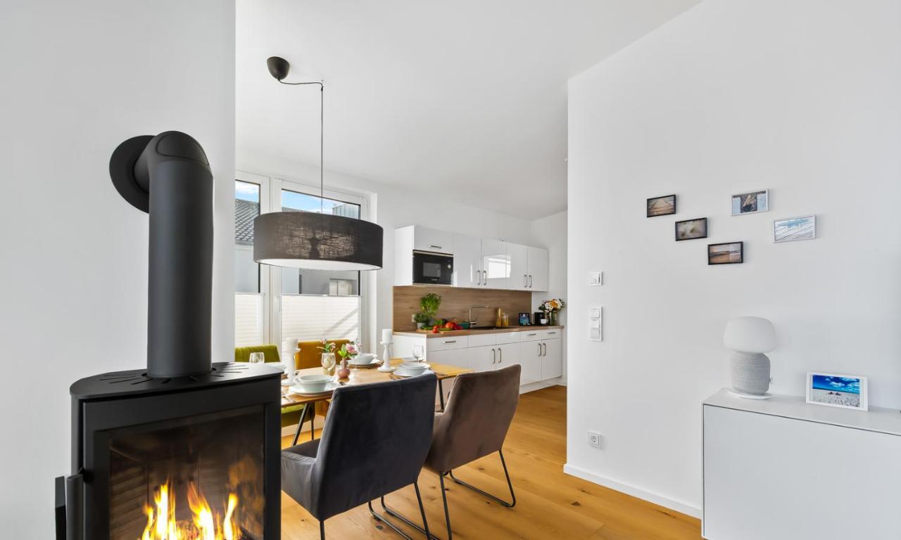 Penthouse Hygge Meerblick Am Strand 奥尔本尼兹 外观 照片