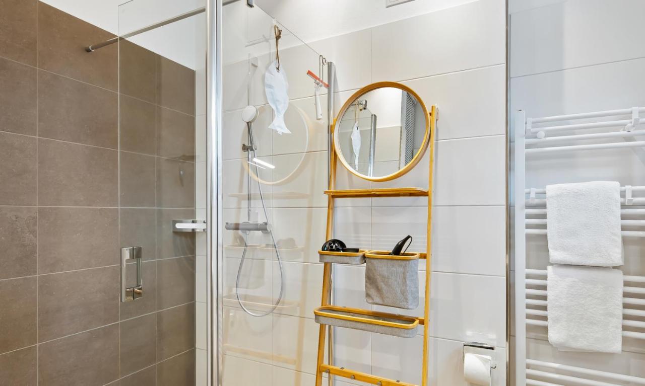 Penthouse Hygge Meerblick Am Strand 奥尔本尼兹 外观 照片