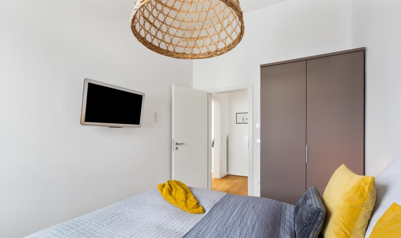 Penthouse Hygge Meerblick Am Strand 奥尔本尼兹 外观 照片