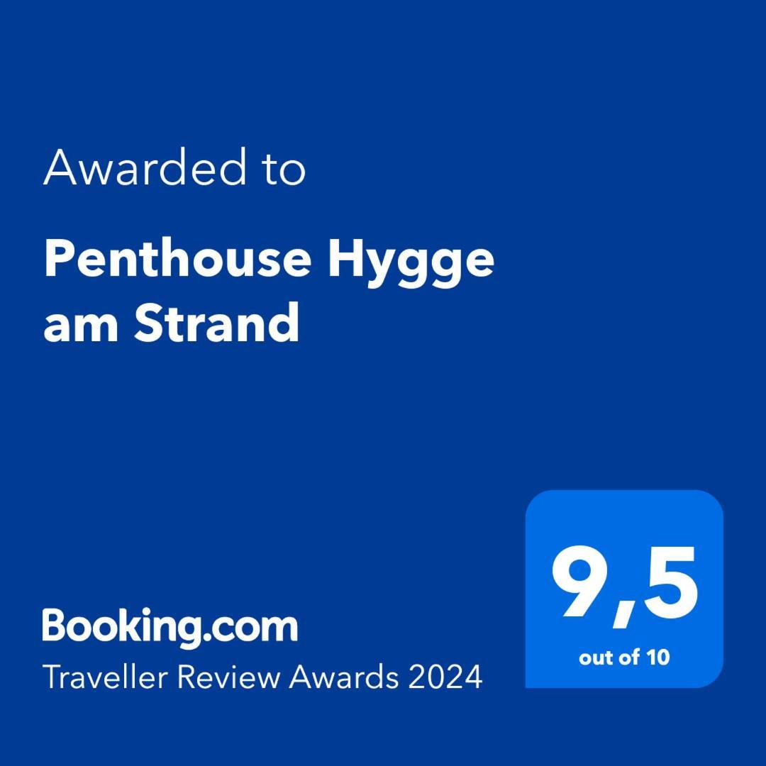 Penthouse Hygge Meerblick Am Strand 奥尔本尼兹 外观 照片